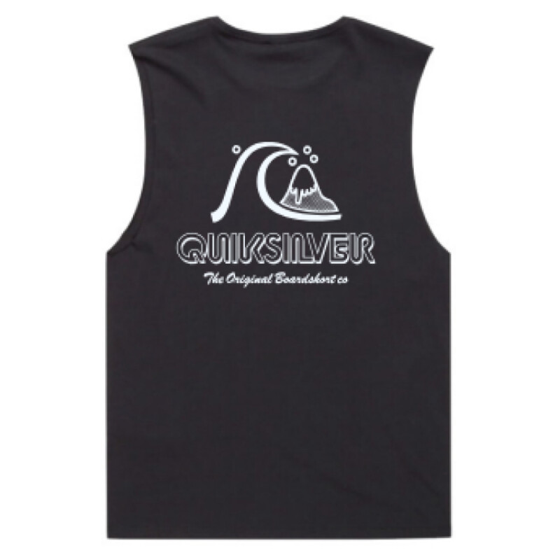 Musculosa Quiksilver The Original Boards - Negro Musculosa Quiksilver The Original Boards - Negro