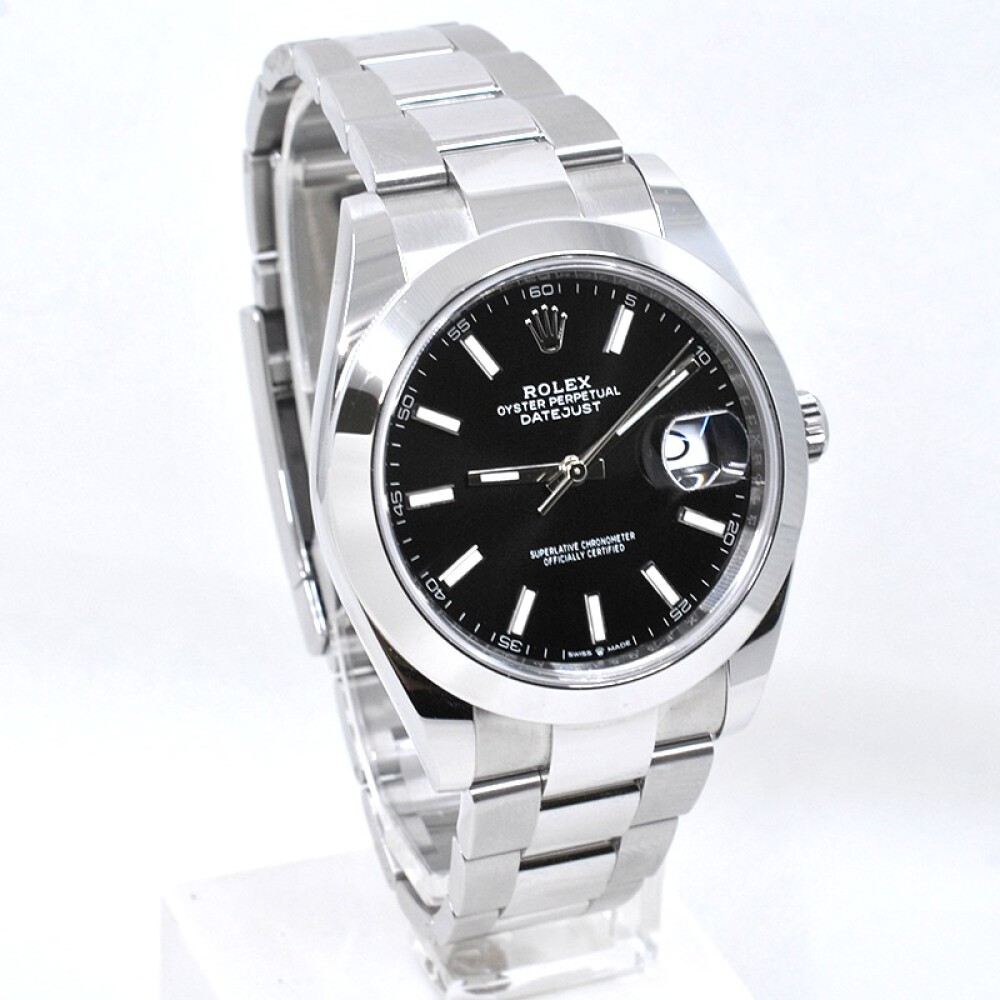 Rolex Datejust 126300 caja 41 mm año 2023 con estuche y papeles. Excelente condición Rolex Datejust 126300 caja 41 mm año 2023 con estuche y papeles. Excelente condición
