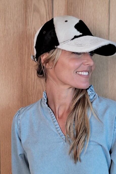 Cap Tini Pelo de Vaca