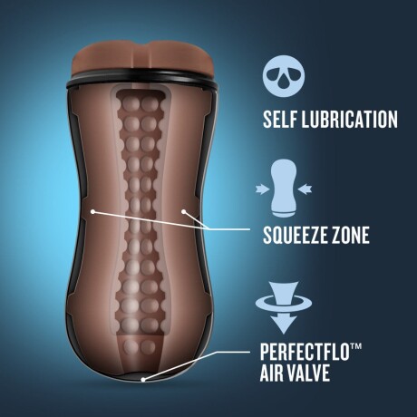 Masturbador Realista Autolubricante The Mechanic Masturbador Realista Autolubricante The Mechanic