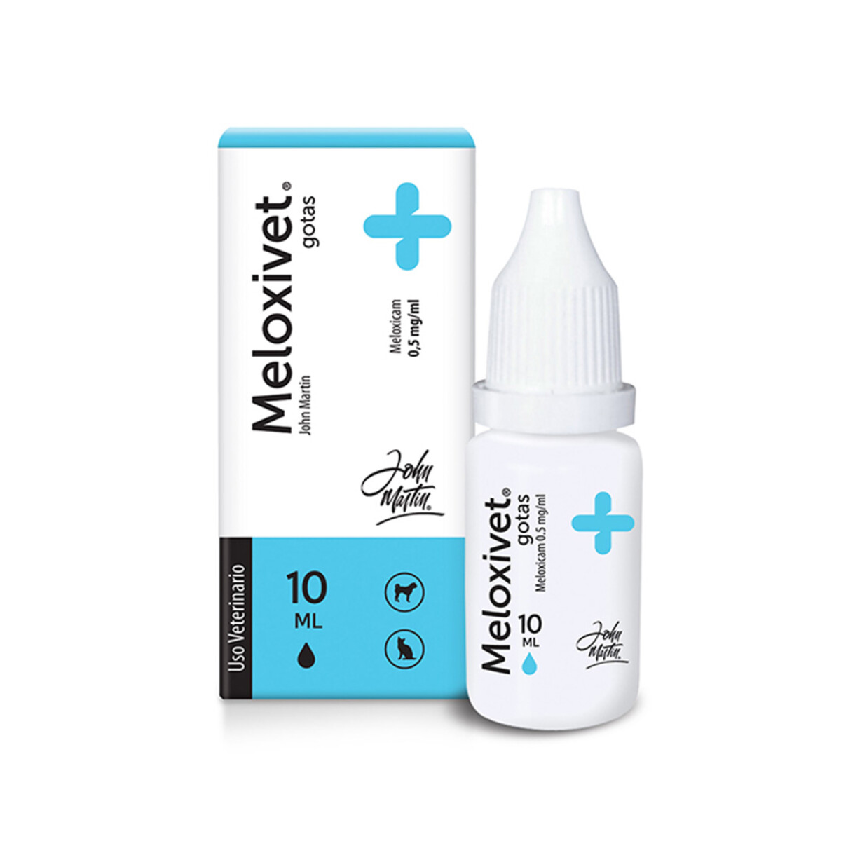 Meloxivet Gotas Saborizadas John Martin 15 mL 