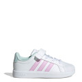 Championes de Niños Adidas Streettalk Velcro Blanco - Rosado