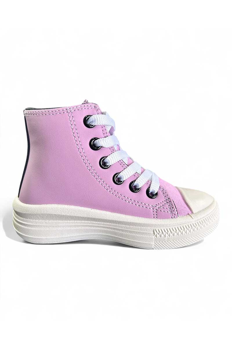 BOTA DEPORTIVA NIÑA STITCH Rosa-viejo