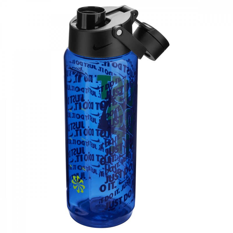 Botella Nike TR Renew Recharge Chug Bottle 24 oz Grap Unisex Azul