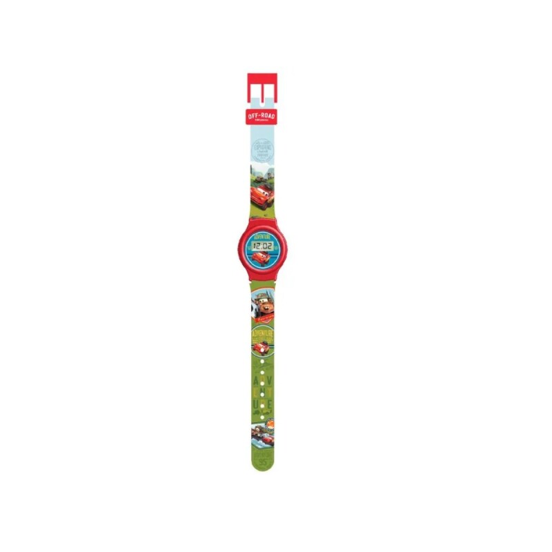 RELOJ INFANTIL CON DISEÑO CARS RELOJ INFANTIL CON DISEÑO CARS
