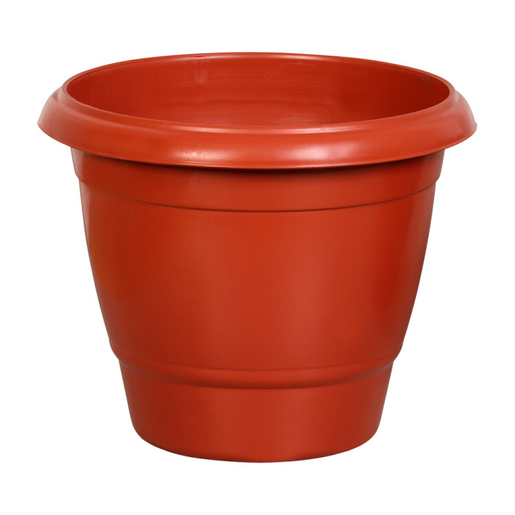 MACETA REDONDA GRANDE 44 LITROS TERRACOTA