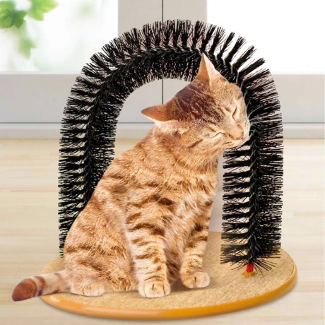 Rascador Para Gatos Mascotas Arco Masaje Rascador Para Gatos Mascotas Arco Masaje