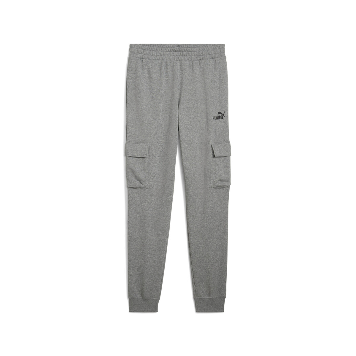 Pantalón Largo ESS No.1 Logo Cargo TR Chupín de Hombre - Gris 