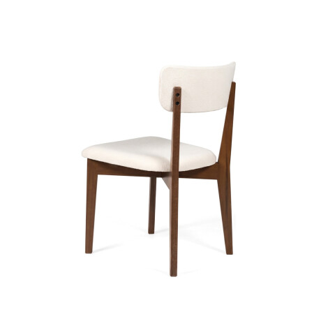 Silla Favo - Tapizada Canela