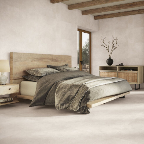 Porcelanato Gris mate 60x120 piso pared BLANCO