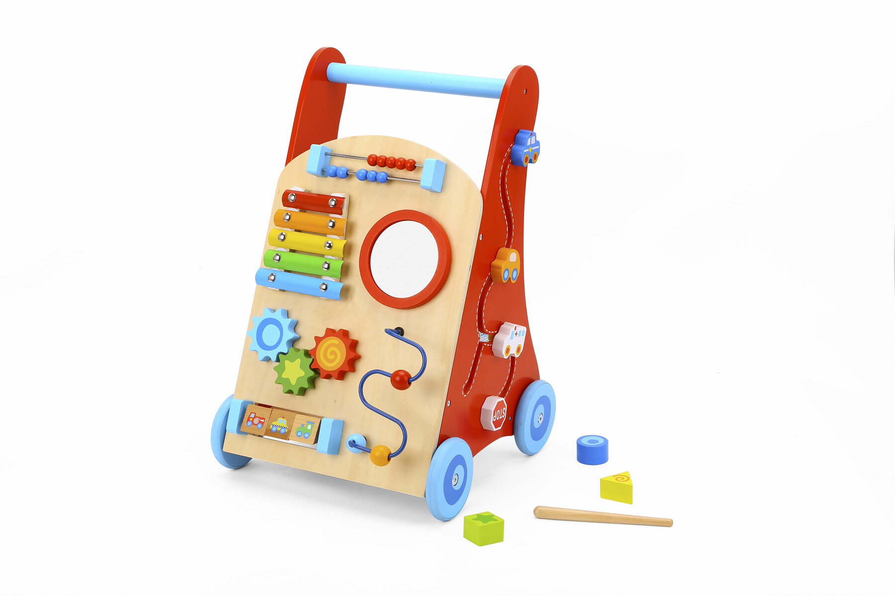 Andador Caminador de Madera Tooky Toys 