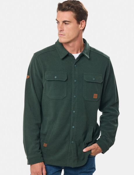 CAMISA POLAR Verde