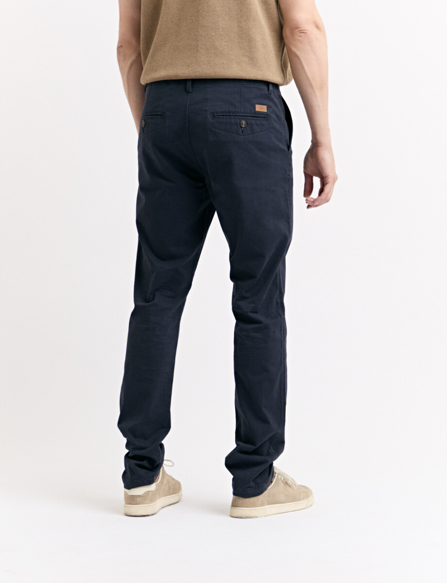 080360 PANTALON HARRY Azul Oscuro