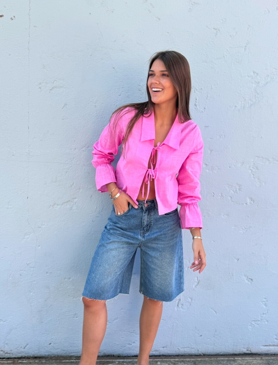Camisa Julieta - fucsia 