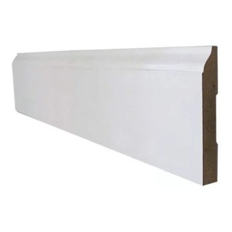 Zocalo De Mdf 12mm X 82mm X 3,66 Mts Zocalo De Mdf 12mm X 82mm X 3,66 Mts