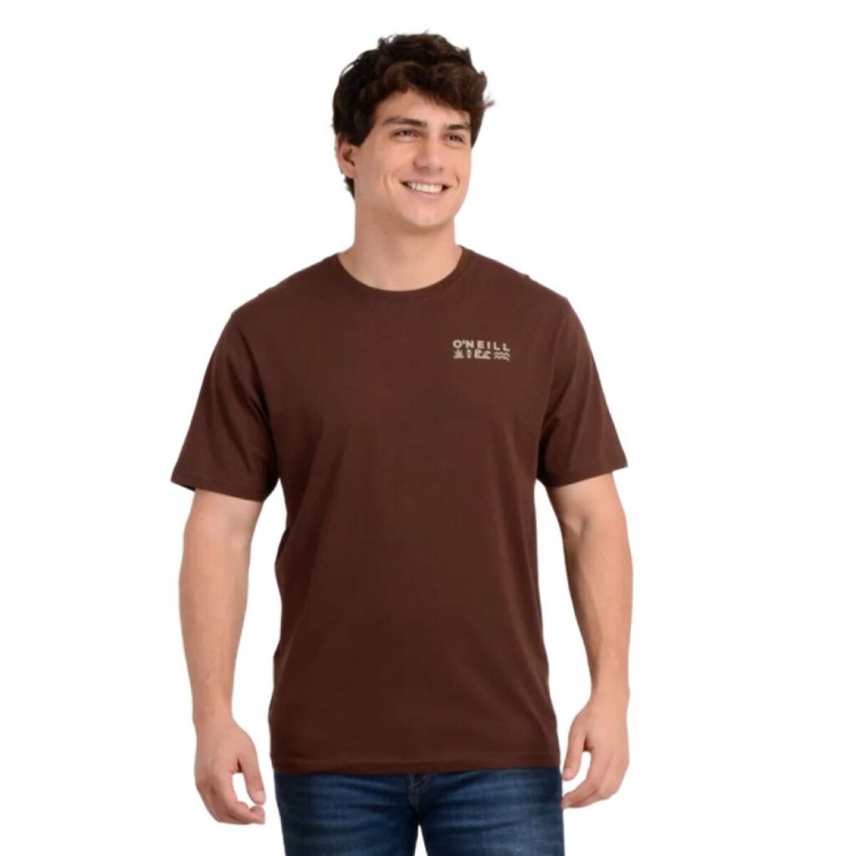 Remera Oneill Glyphs - Marron 