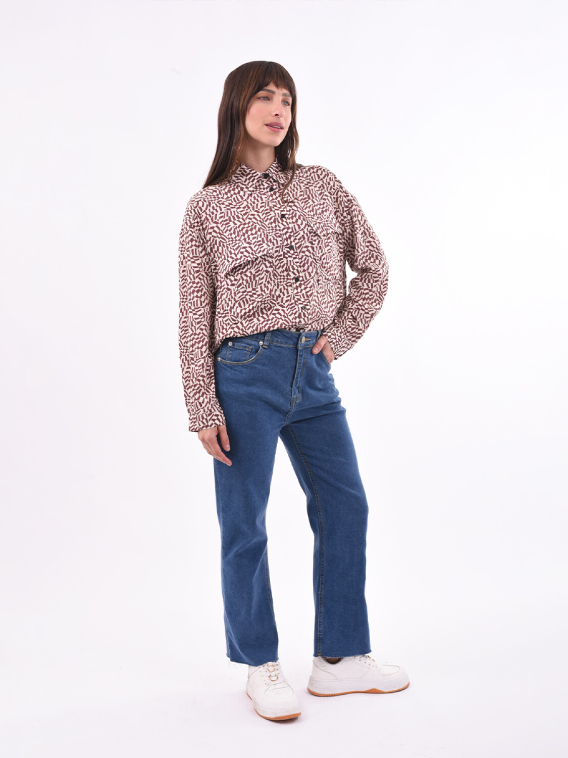 JEAN JESSICA - AZUL — Guapa