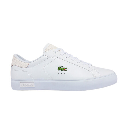 LACOSTE POWERCOURT BURNISHED LEATHER 21G