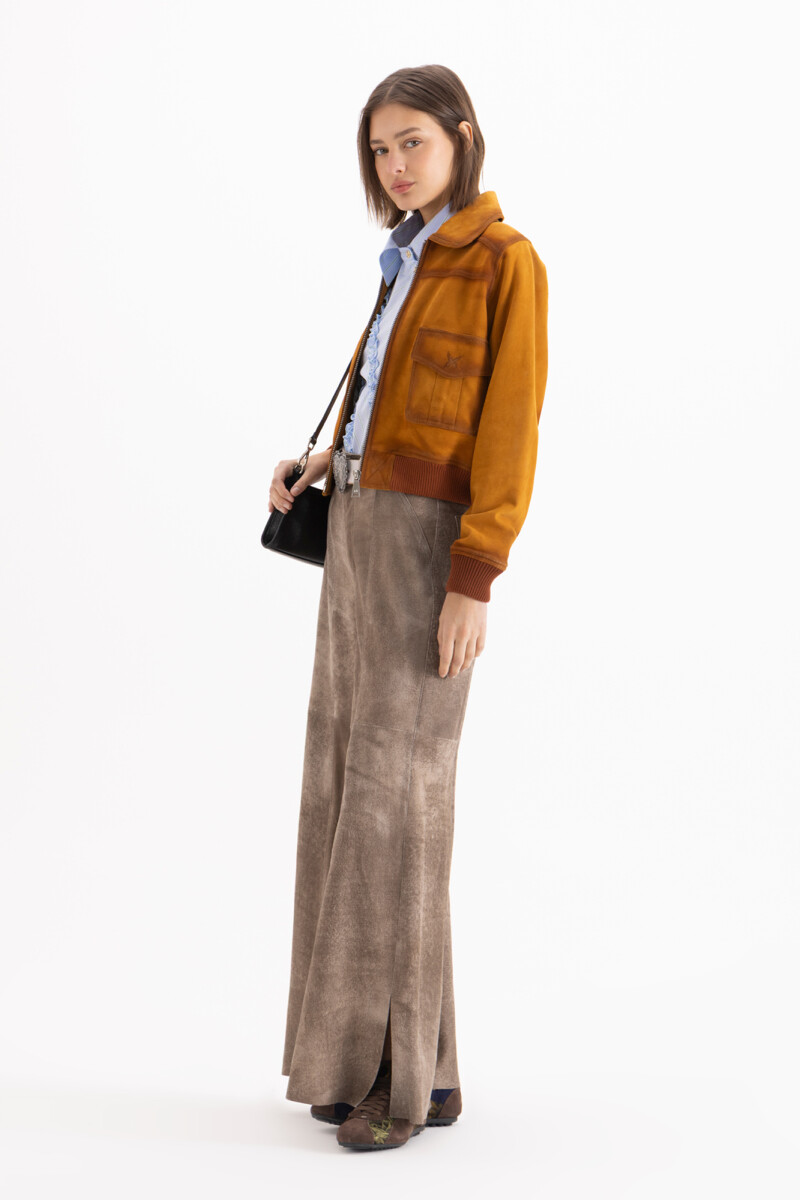 CAMPERA DAPHNE Dulce De Leche