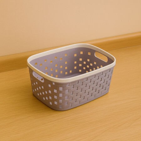 CESTO CANASTO ORGANIZADOR 31X21,5X17,7CM CESTO CANASTO ORGANIZADOR 31X21,5X17,7CM
