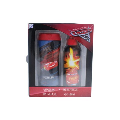 Set Disney Cars Body Splash + Shower Gel Set Disney Cars Body Splash + Shower Gel