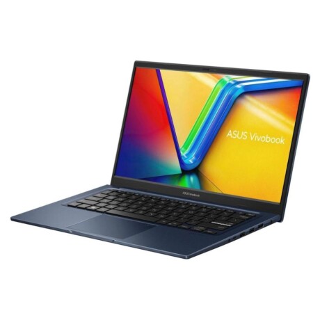 Notebook ASUS Vivobook X1404ZA 14' FHD 128GB / 8GB I3-1215U W11 Blue Notebook ASUS Vivobook X1404ZA 14' FHD 128GB / 8GB I3-1215U W11 Blue