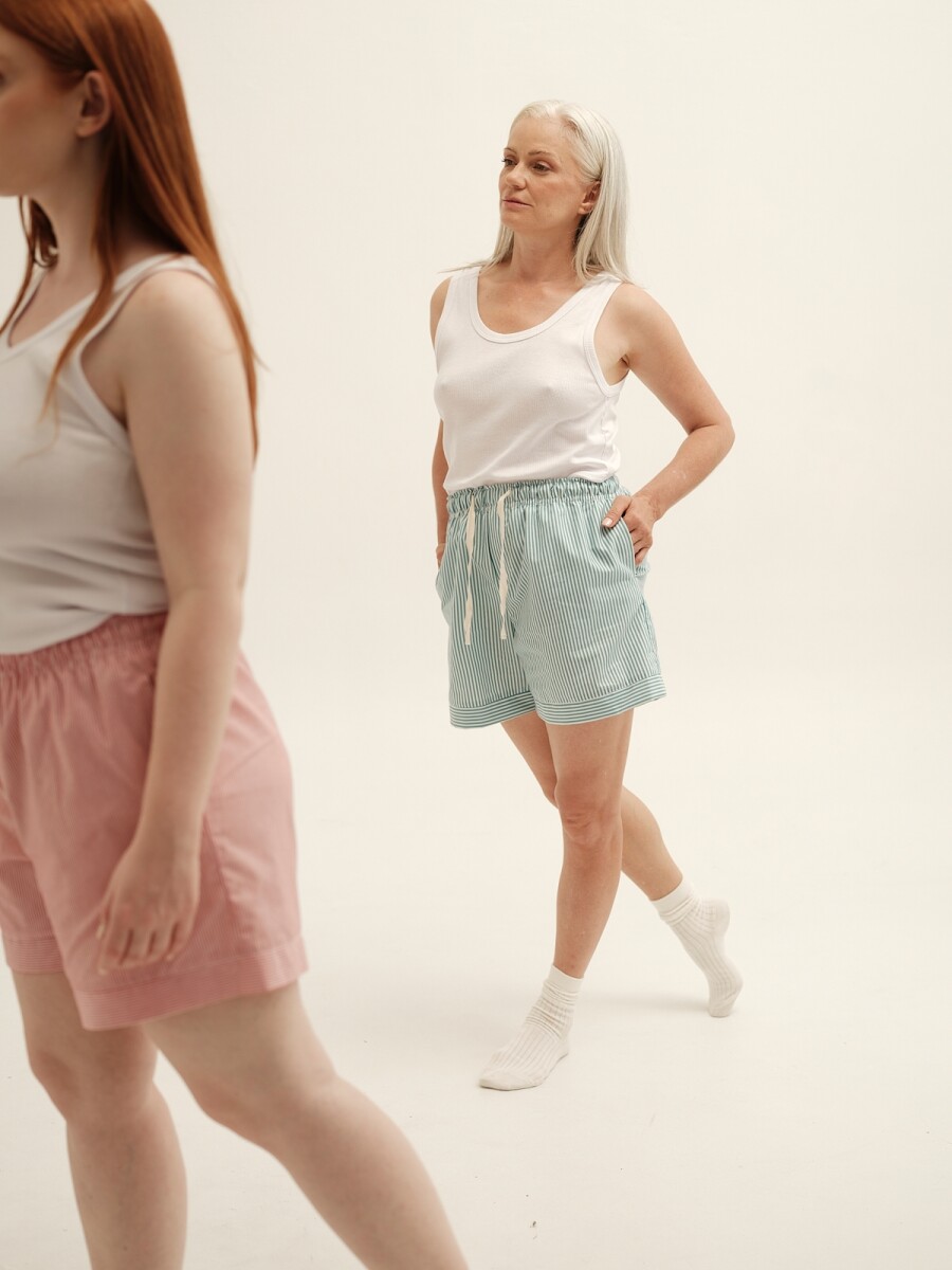 Short Leto [SM1] + Musculosa de Regalo - Verde 