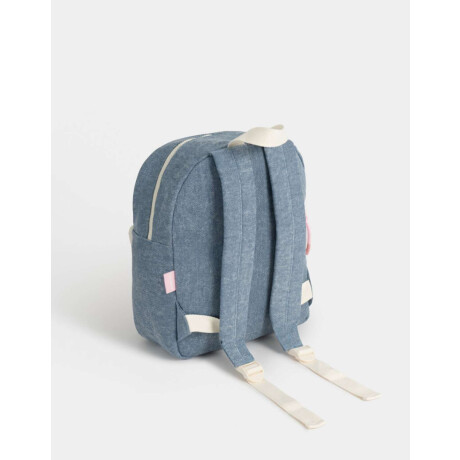Mochila Denim ''cinnamoroll'' Combinacion Multicolor