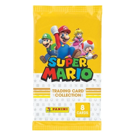 Super Mario TCG Booster - Cartas Mario [Inglés] Super Mario TCG Booster - Cartas Mario [Inglés]