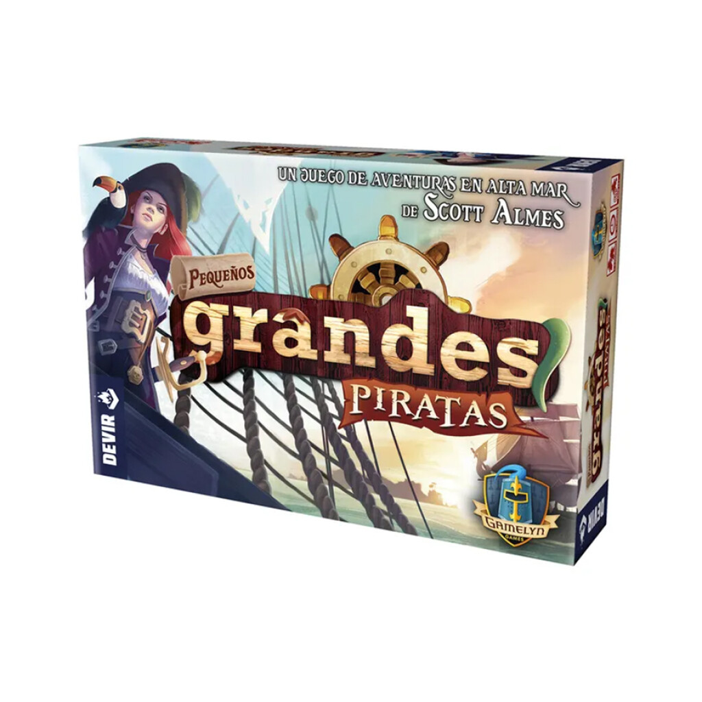 Pequeños grandes Piratas