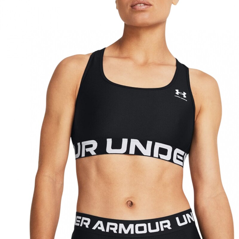 Top Under Armour Autntcs - Black Black