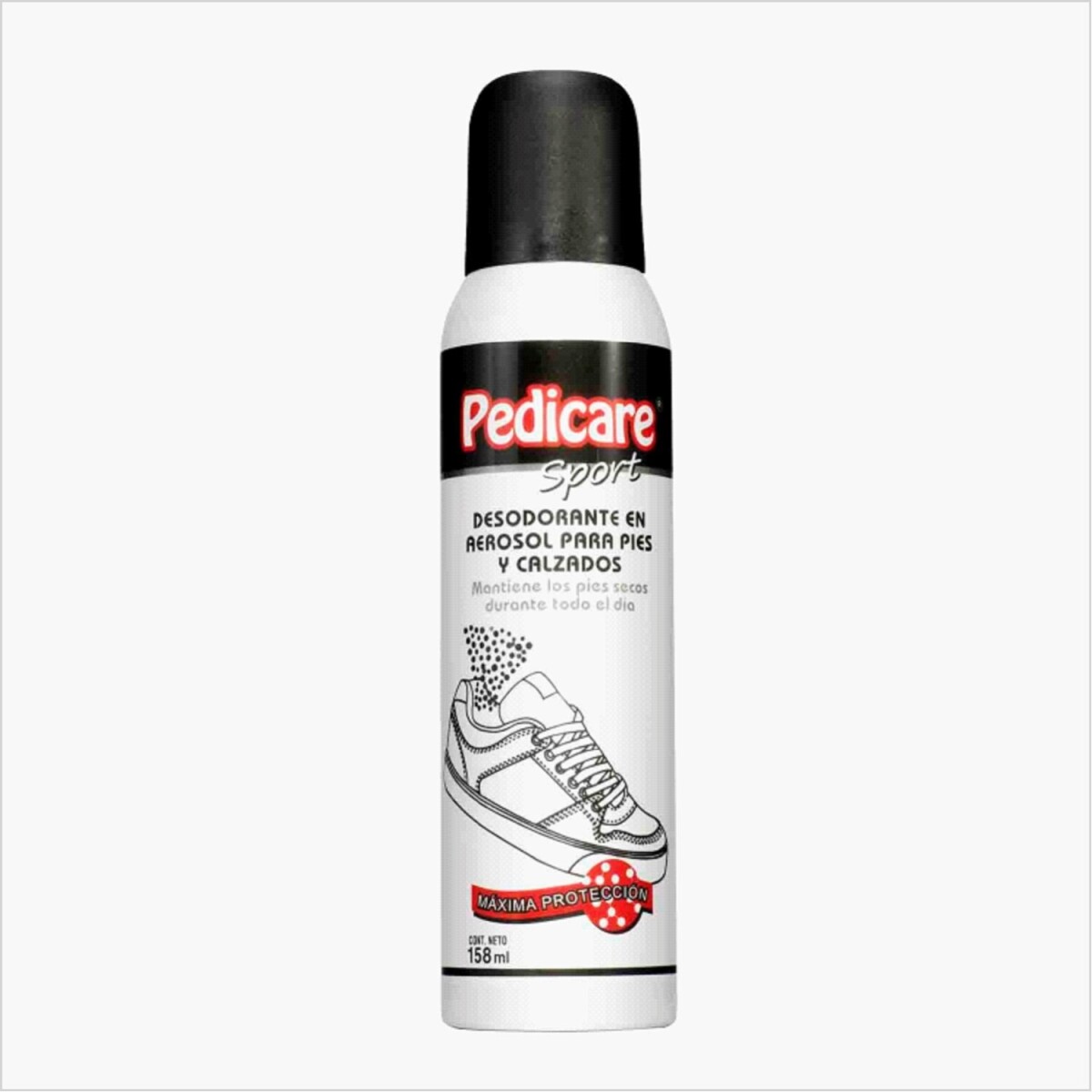 Pedicare desodorante en spray para pies158ml - Sport 