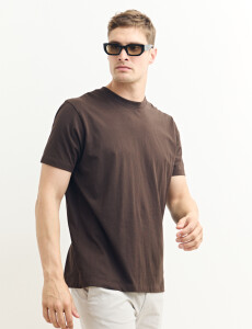520306 T-SHIRT HARRY Chocolate