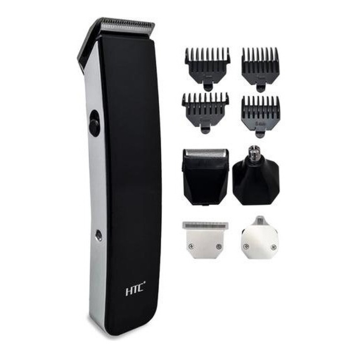 Cortadora de pelo inalámbrica HTC 5 en 1 - Negro 