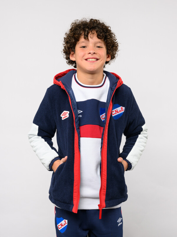 Campera De Polar Explor Nacional Oficial Junior 149