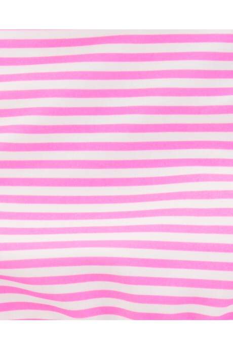 Set de baño tres piezas, protección UPF 50+, diseño tropical. Talles 2-5T Sin color