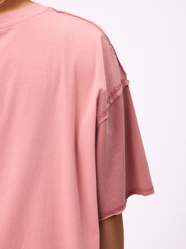 T-SHIRT CECILLE RUSTY Salmon