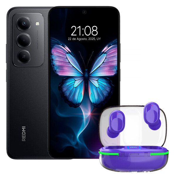 Xiaomi Redmi 15 6/128 Gb + Regalo NEGRO