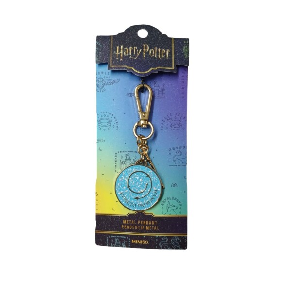 Llavero metal Harry Potter Expecto Patronum