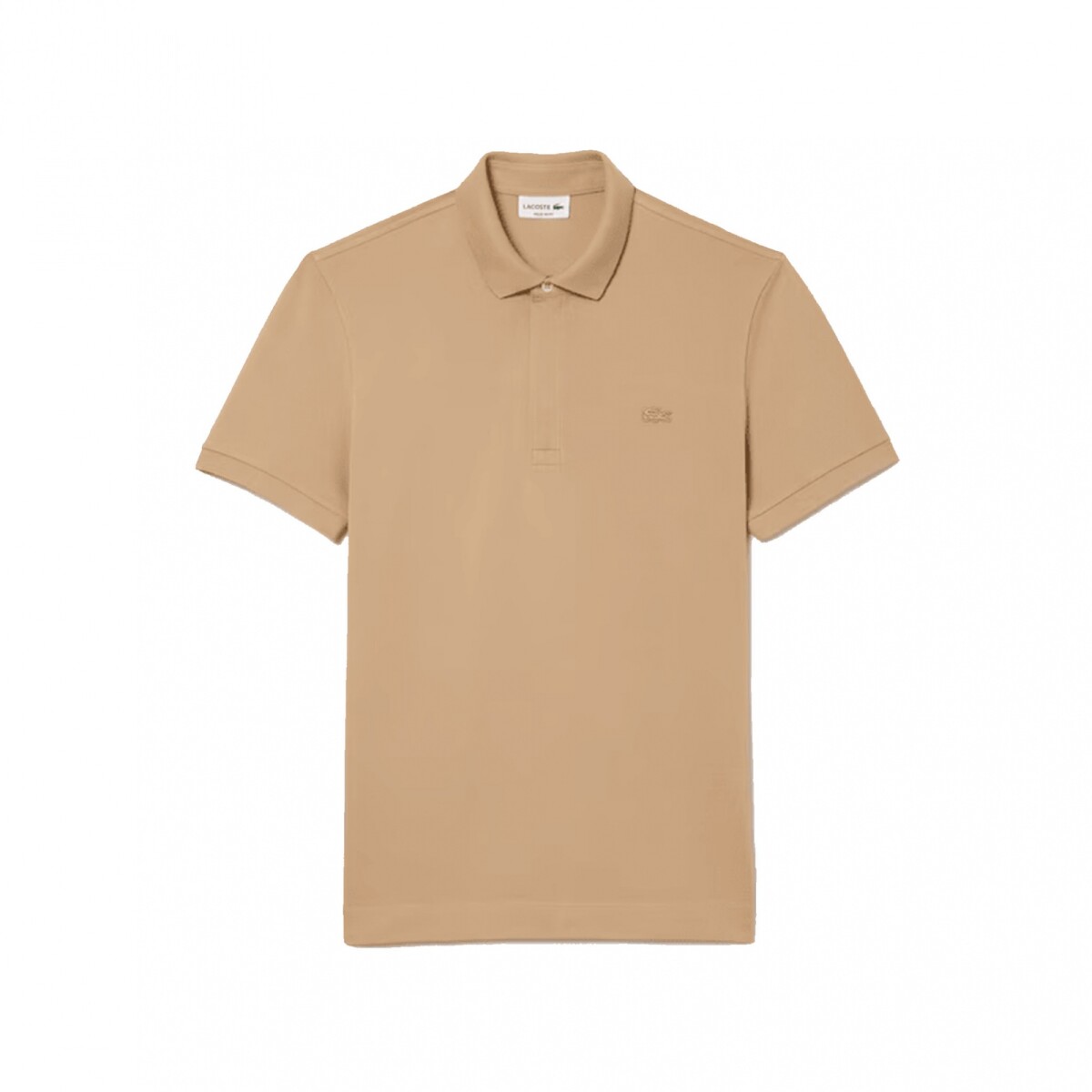 Remera Polo LACOSTE Paris Lisa - Beige 