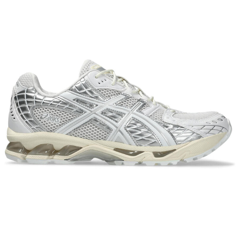 Zapatillas ASICS GEL-Nimbus 10.1 Unisex White/pure Silver