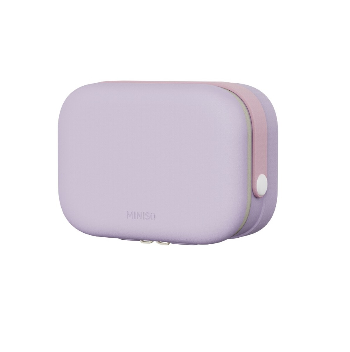 Necessaire rígido - lila 