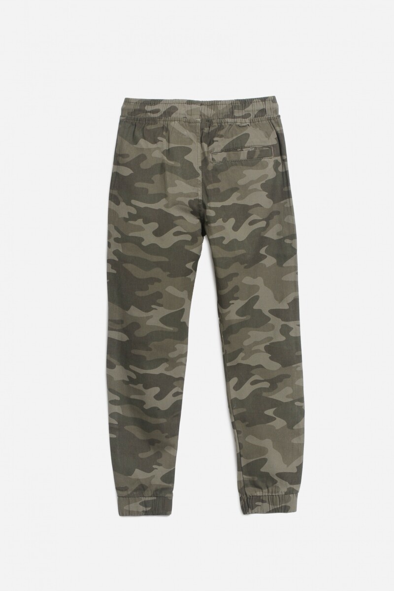 Jogger VERDE OLIVA