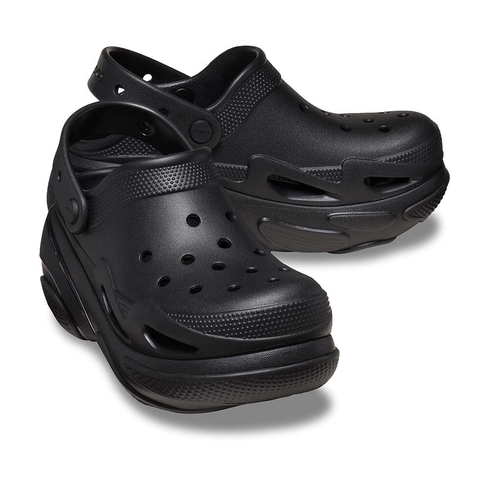 Bubble Crush Clog - Unisex Triple Black