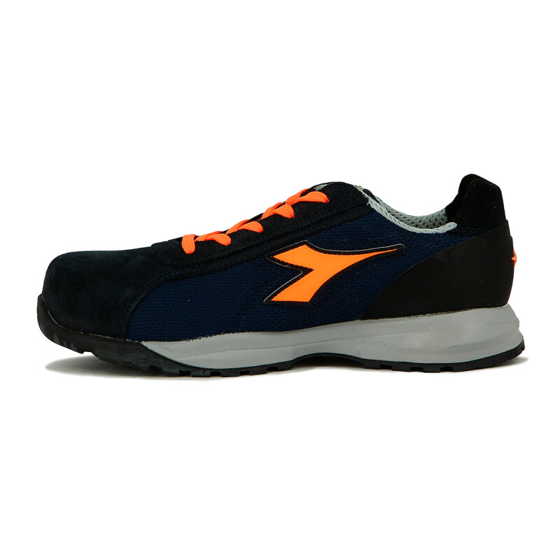 Zapato De Seguridad Diadora Utlity S1p Hro Src Marino-naranja