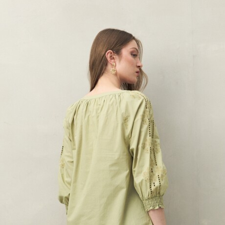 BLUSA NALARA Verde Oliva