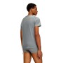 Umtee-Jakethreepack T-Shirt - Hombre Black/Grey/White