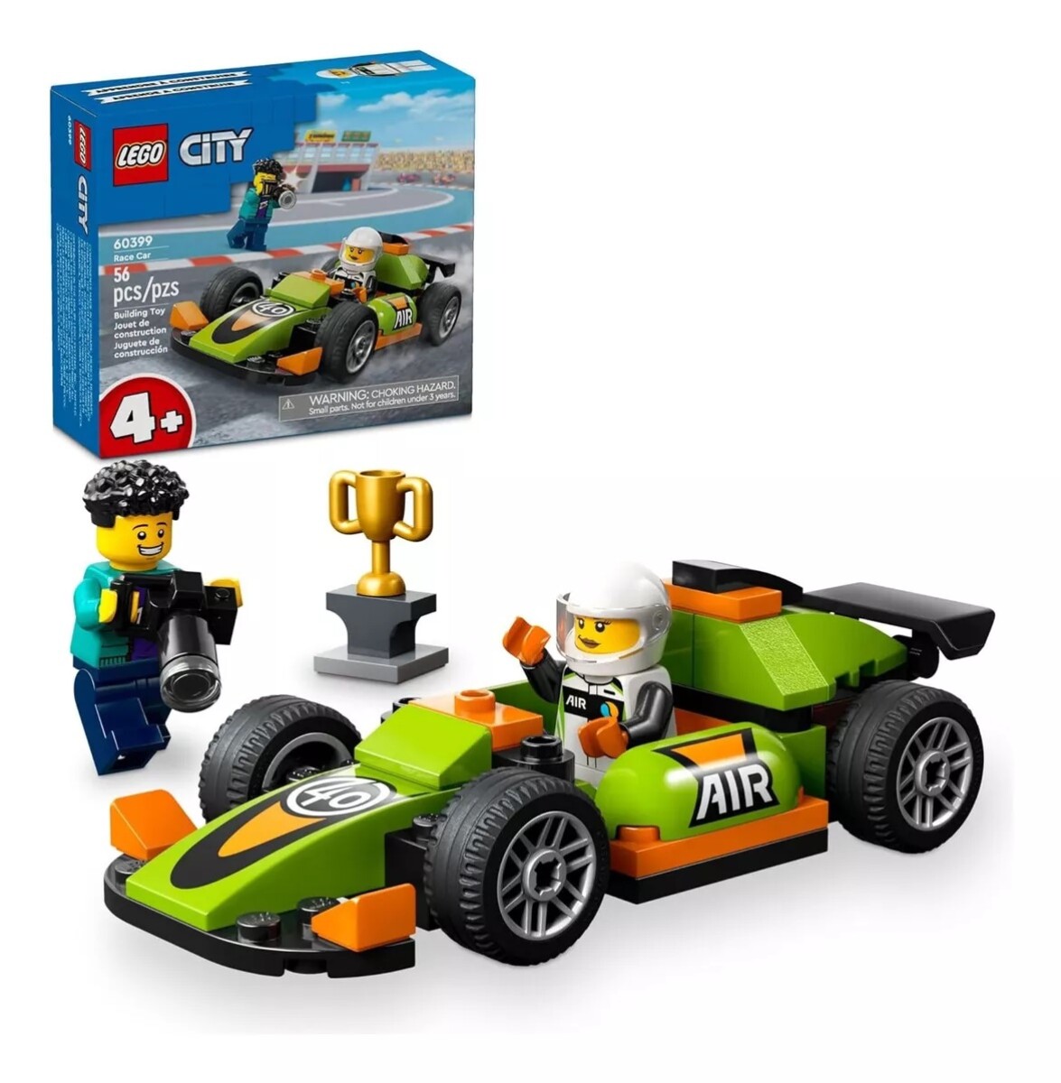 Lego City Auto De Carreras 60399 Formula 1 