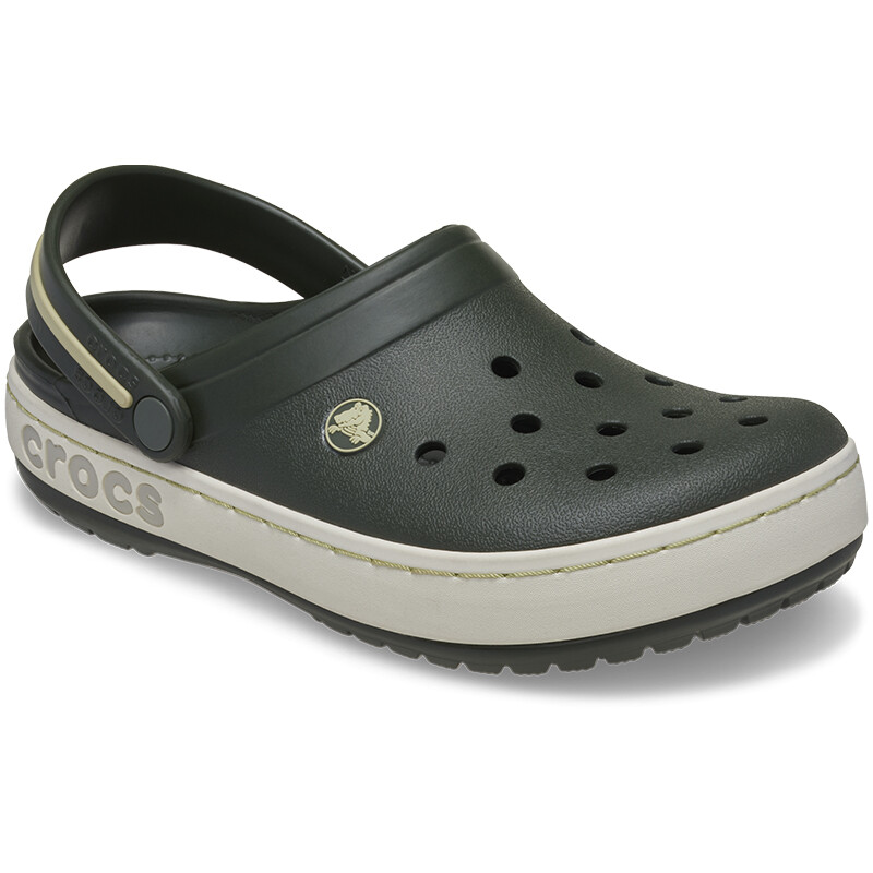Crocband Clog Heritage Verde