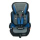 Silla y booster para auto 2 en 1 Bebesit Suzuka hasta 36kg Azul